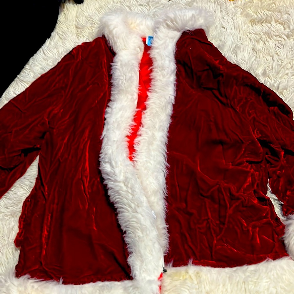 Santa suit